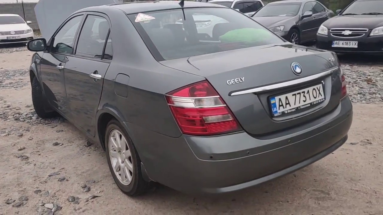 GEELY SL '2012 Кропивницкий