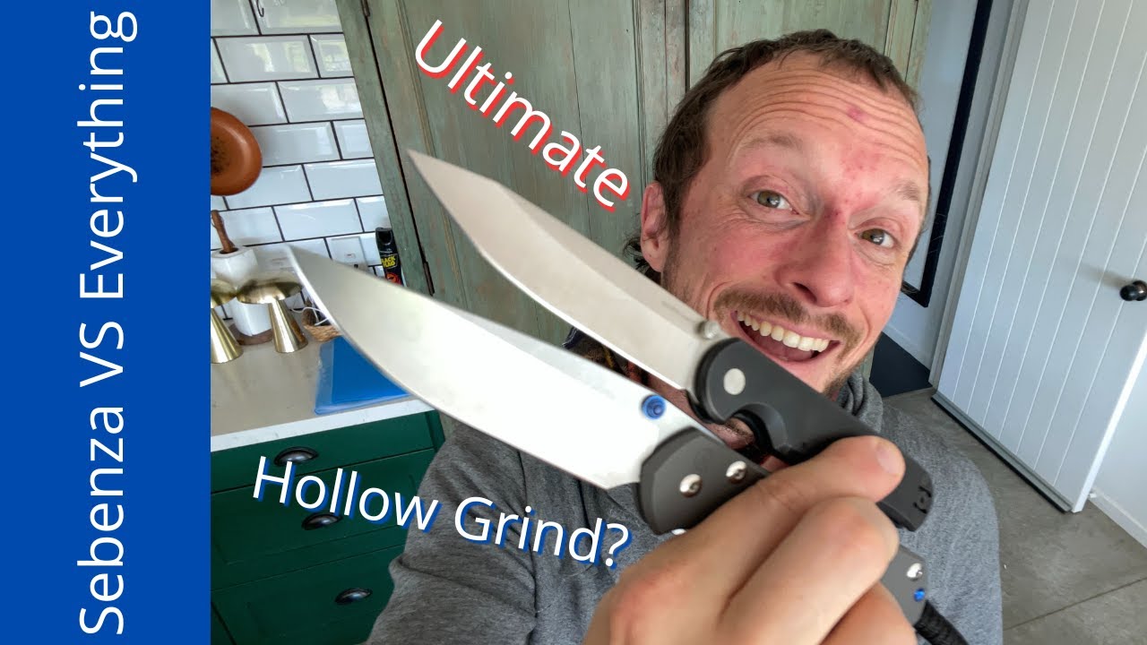 MagnaCut Sebenza VS Everything E3 | Quiet Carry Waypoint in VANAX