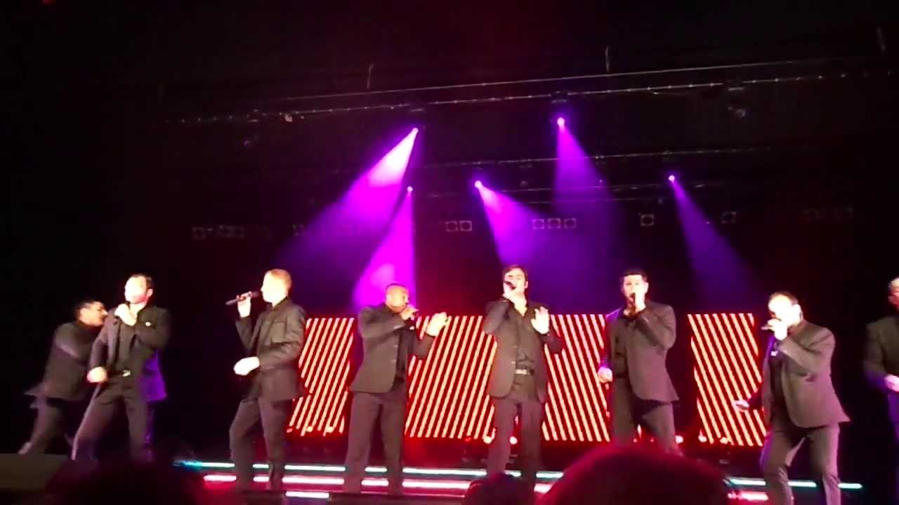 Straight No Chaser - Blurred Lines Medley 10/26/13 - Denver
