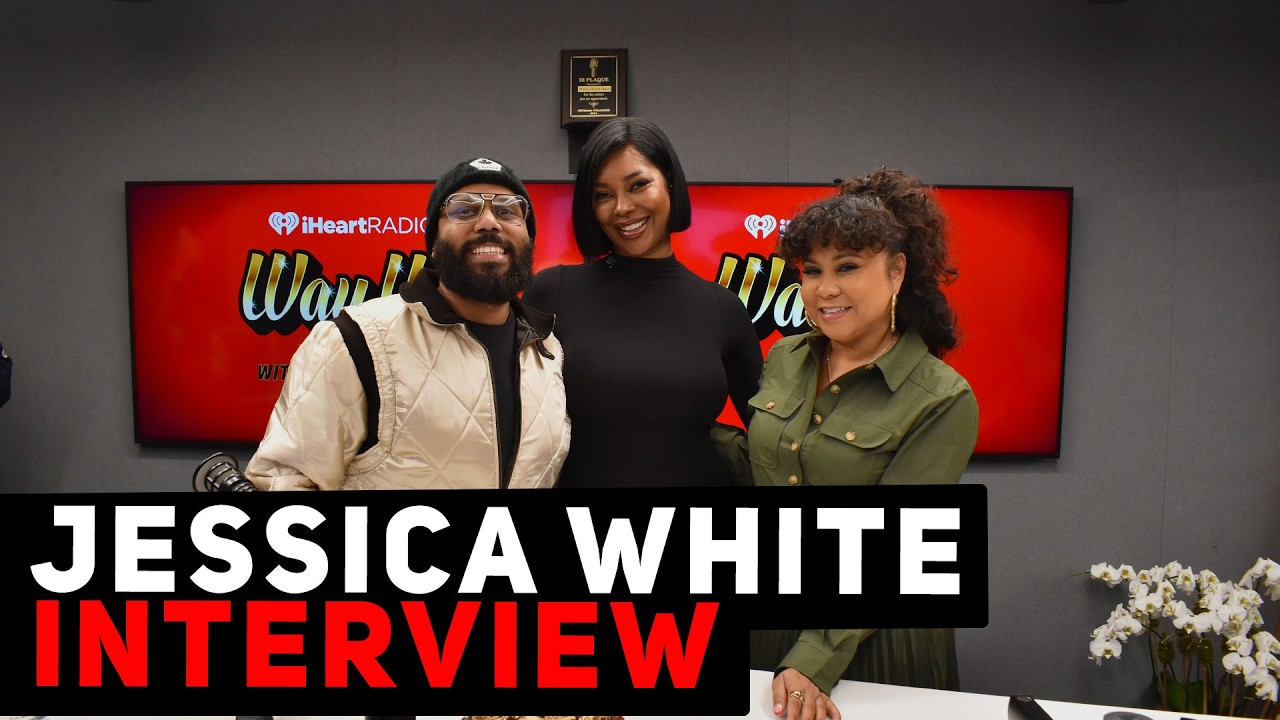 Jessica White Spills X-Men, IVF, Miscarriage & Love & Hip Hop Drama! + more