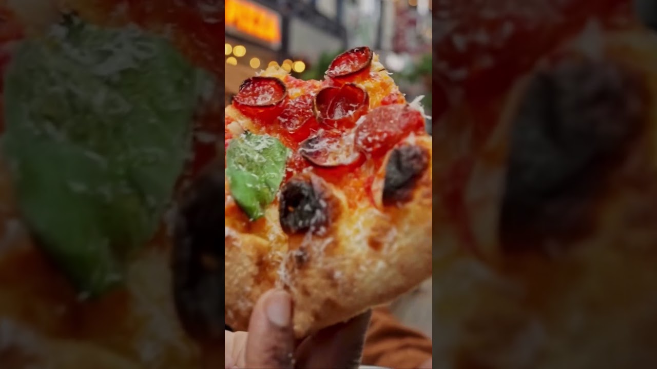 WHO has the BEST slice of pizza? I found out! 