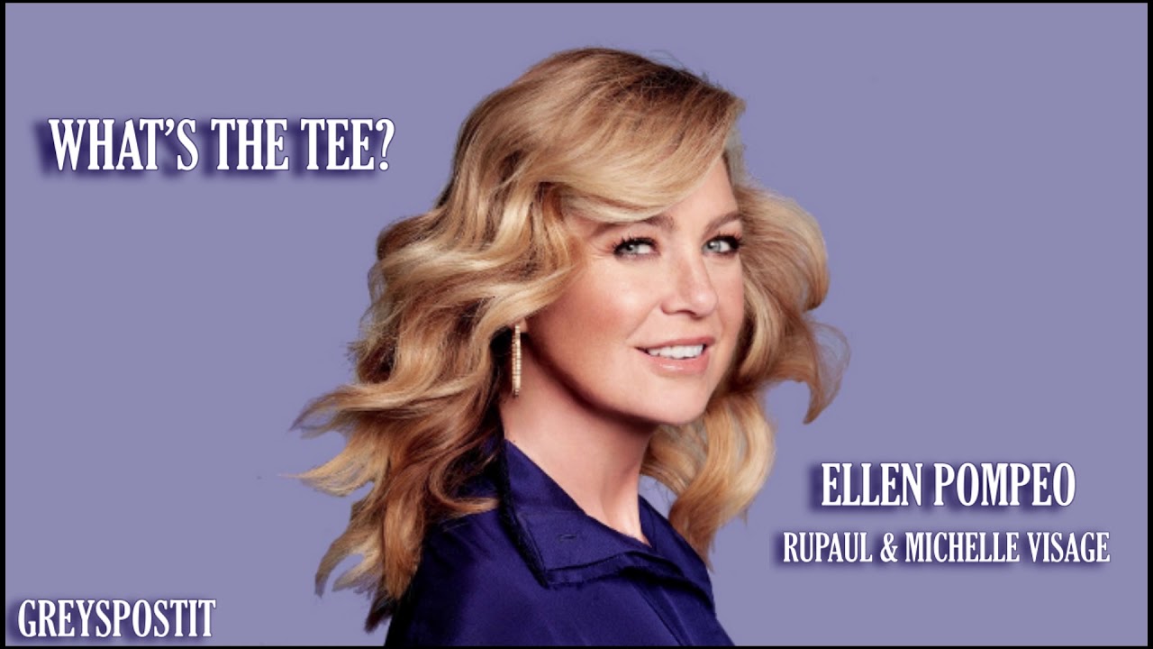 RuPaul interviews Ellen Pompeo (podcast)