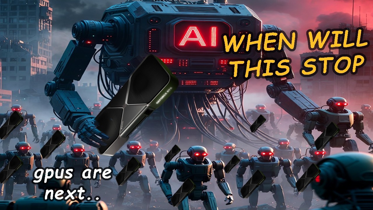 FIRST OUR RAM NOW OUR GPUs?!?