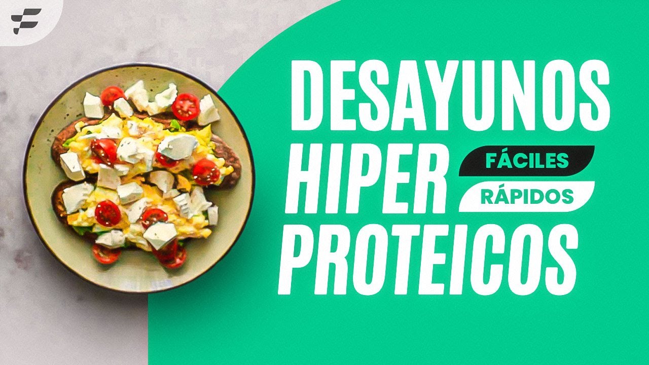 😋 DESAYUNOS Y MERIENDAS SALUDABLES PARA GANAR MASA MUSCULAR