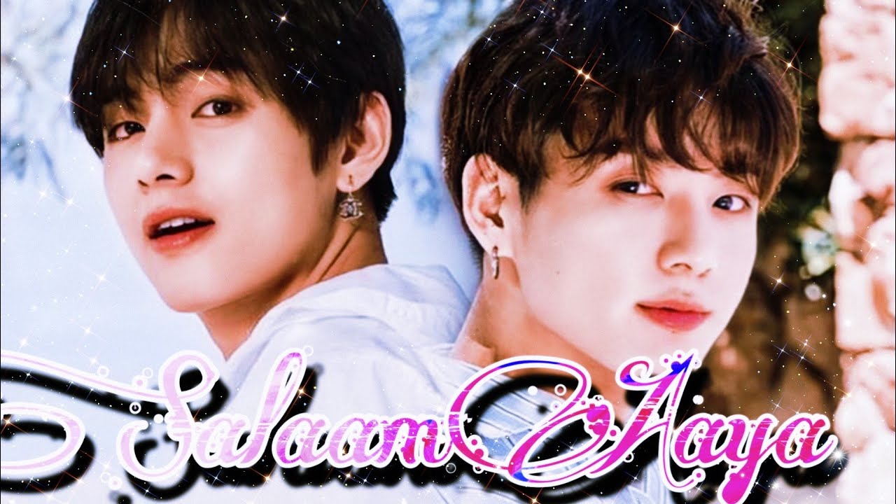 Taekook fmv✨ Salaam Aaya 💕#taekook #taekookhindimix #vkook #yoonmin #taekookedits