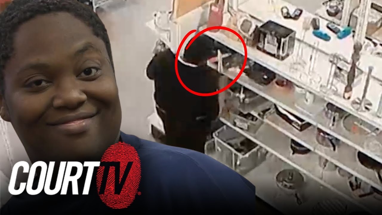 Бионка Эллис была замечена на видео с камер видеонаблюдения магазина перед смертельным ножевым ра...