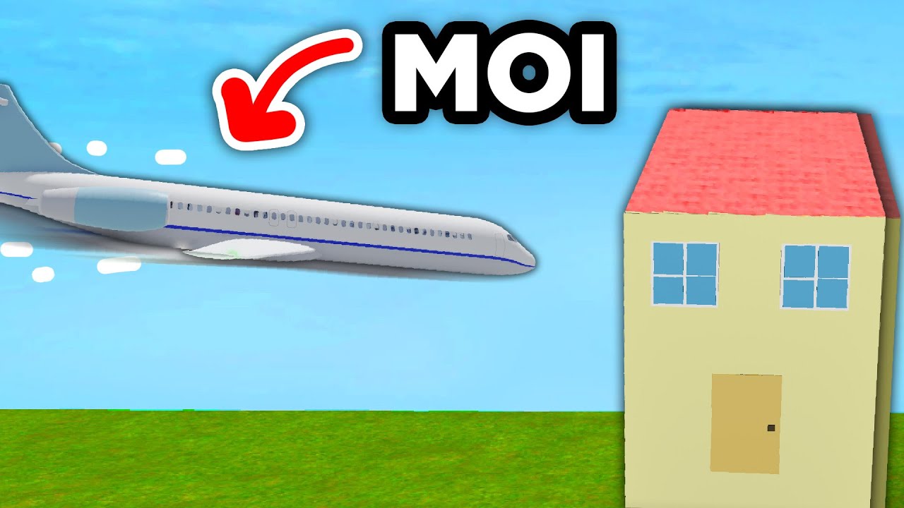 J'ai Créé le PIRE Avion sur Roblox ! (Cabin Crew Simulator)