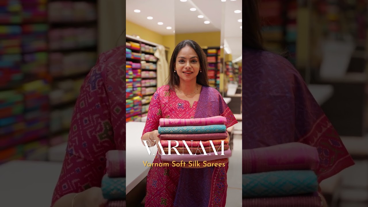 Ethnic Soft Silk Sarees from Shrus prices starting from Rs 9,000/-