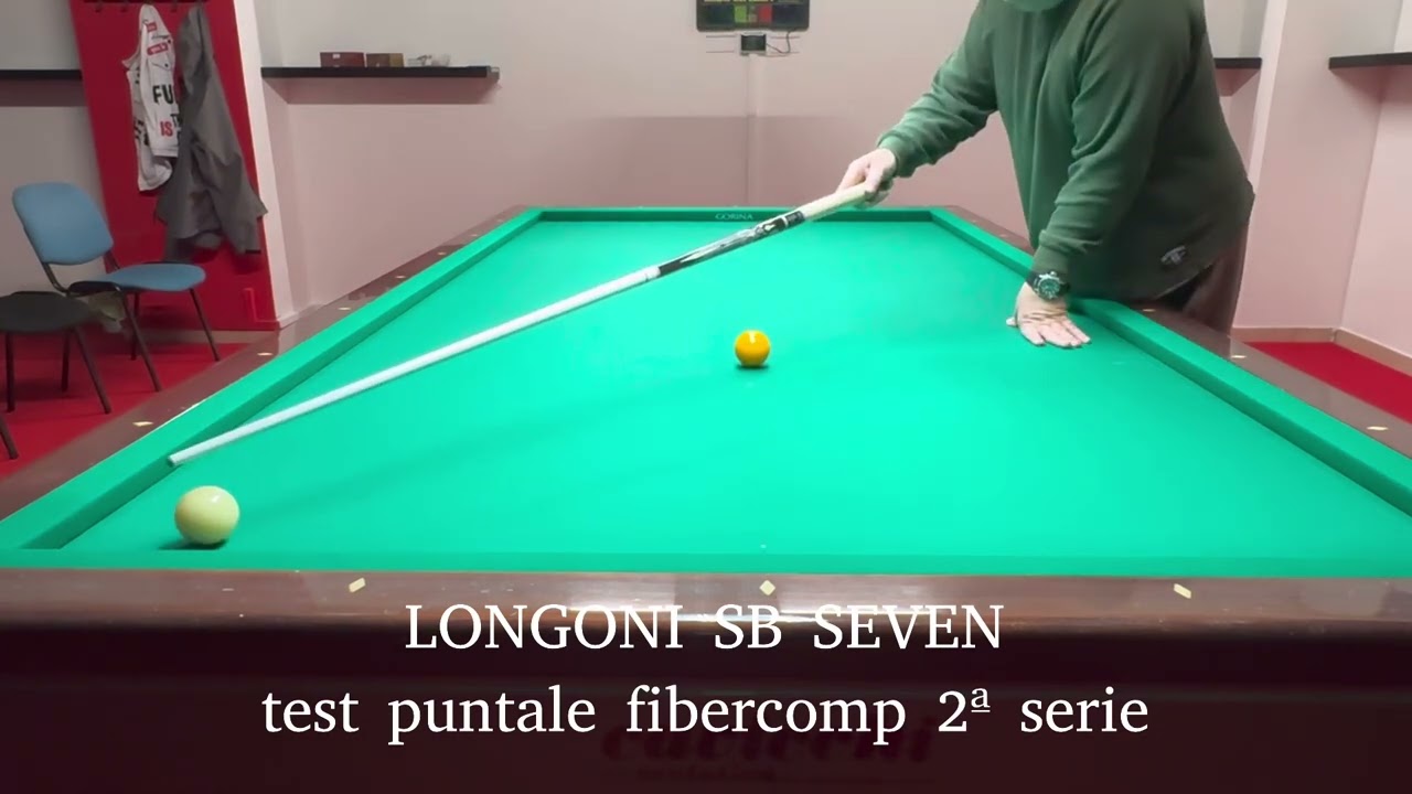 EQUILIBRATURA E PROVA STECCA LONGONI SB SEVEN