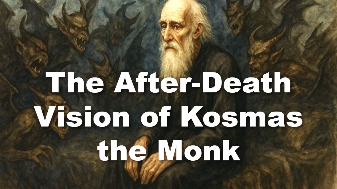 The After-Death Vision of Kosmas the Monk