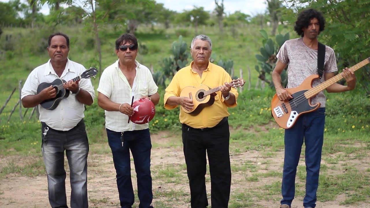 Otávio e Edvaldo com Dó do Cavaco e Agnaldo Cerqueira - Chula