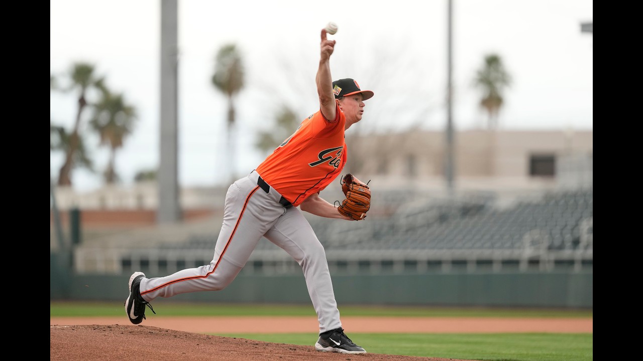 Giants right-hander Hayden Birdsong to undergo Tommy John surgery