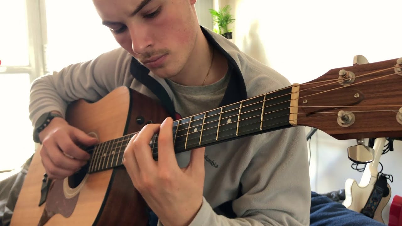 In Your Atmosphere - John Mayer /// (Guitar Cover)