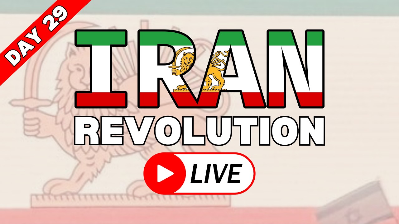IRAN REVOLUTION LIVE WITH IRANIAN HOSTS - DAY 29 PART 2
