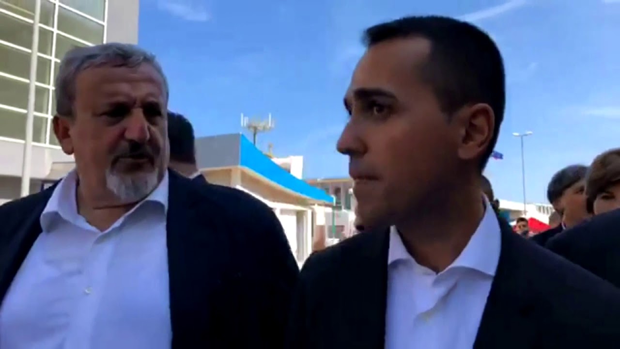 Di Maio a Emiliano: con Matera che state facendo?