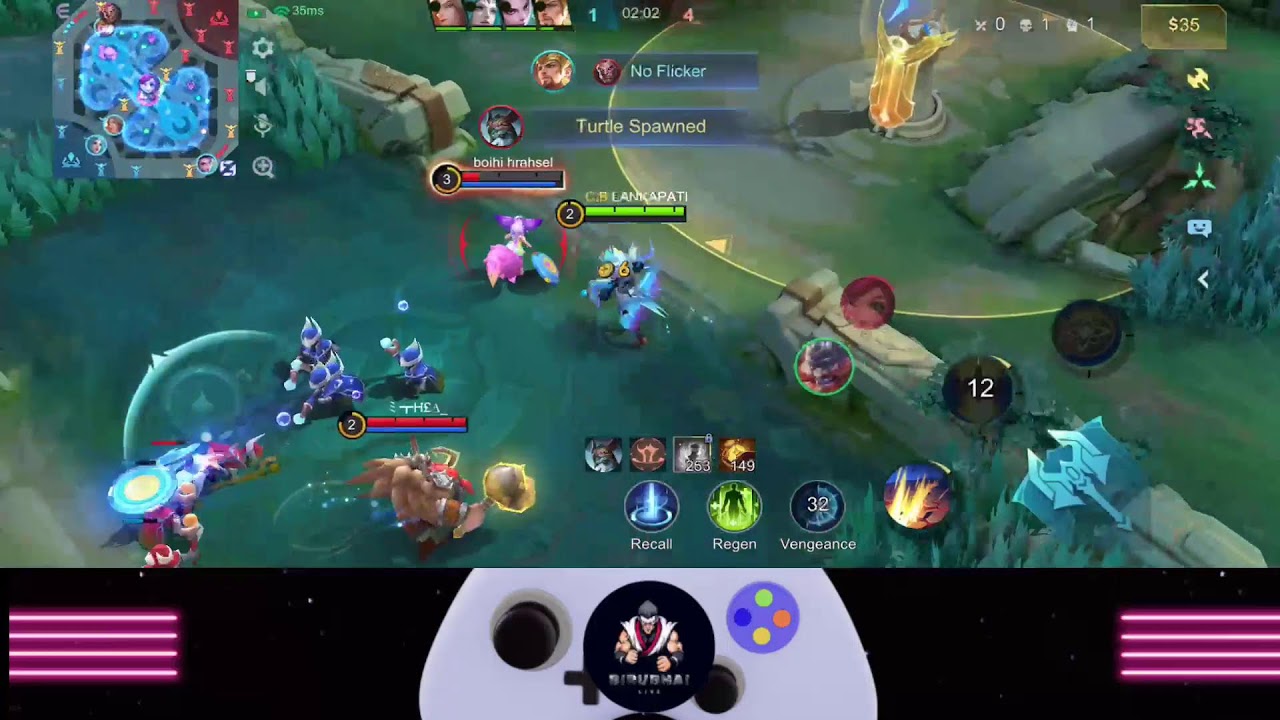 WELCOME BACK ROAD TO MYTHICAL HONOR MOBA LEGENDS WITH BIRUBHAI LIVE [MLBB INDIA]