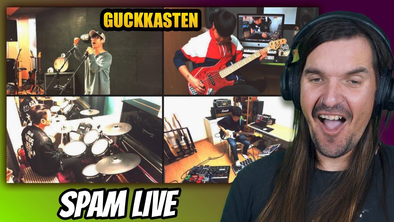 Drummer Reacts | [SPAM LIVE]국카스텐(Guckkasten)