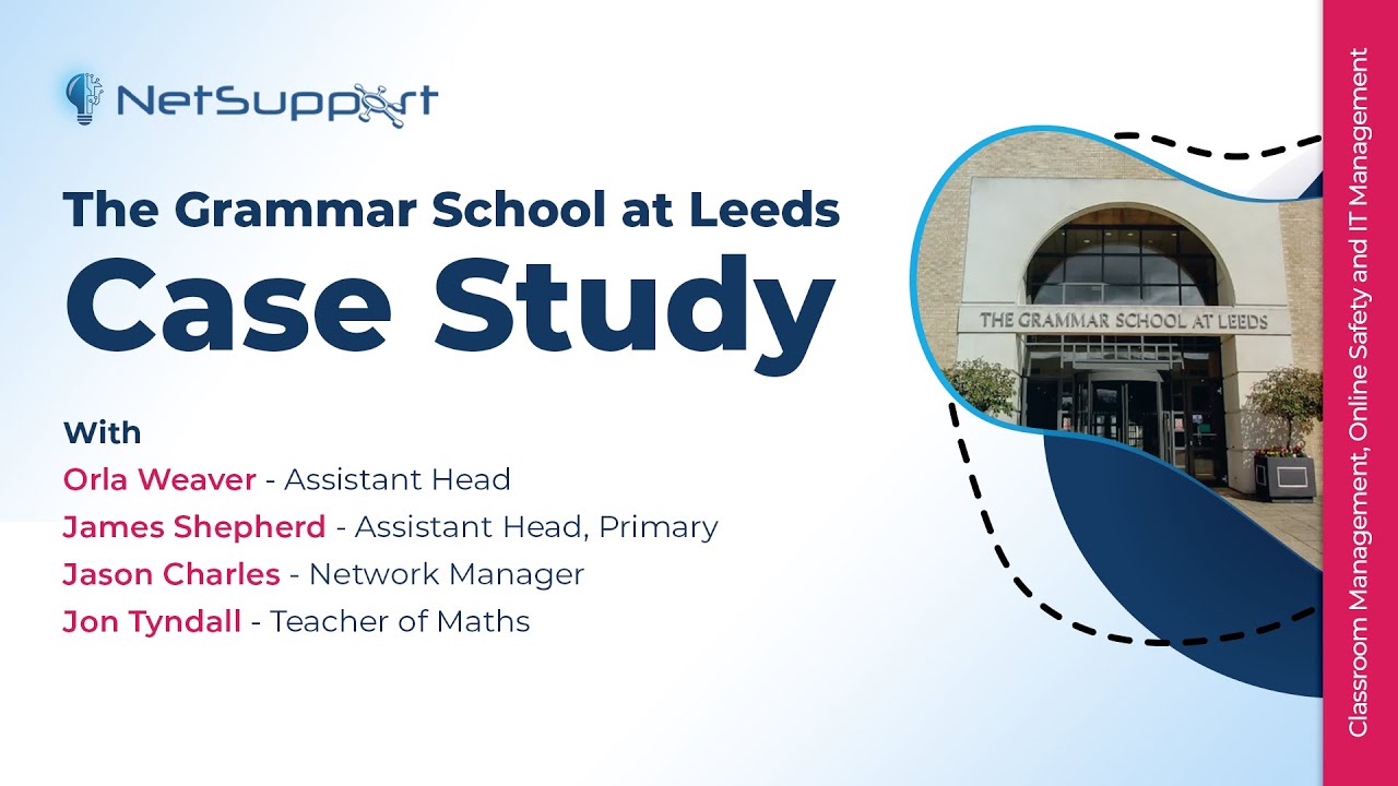 The Grammar School at Leeds - Case study on classroom.cloud