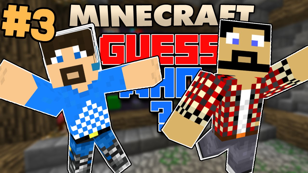 Minecraft - Guess Who 2 #3 (Minecraft Minigame with LnDPro & Doublepulse)