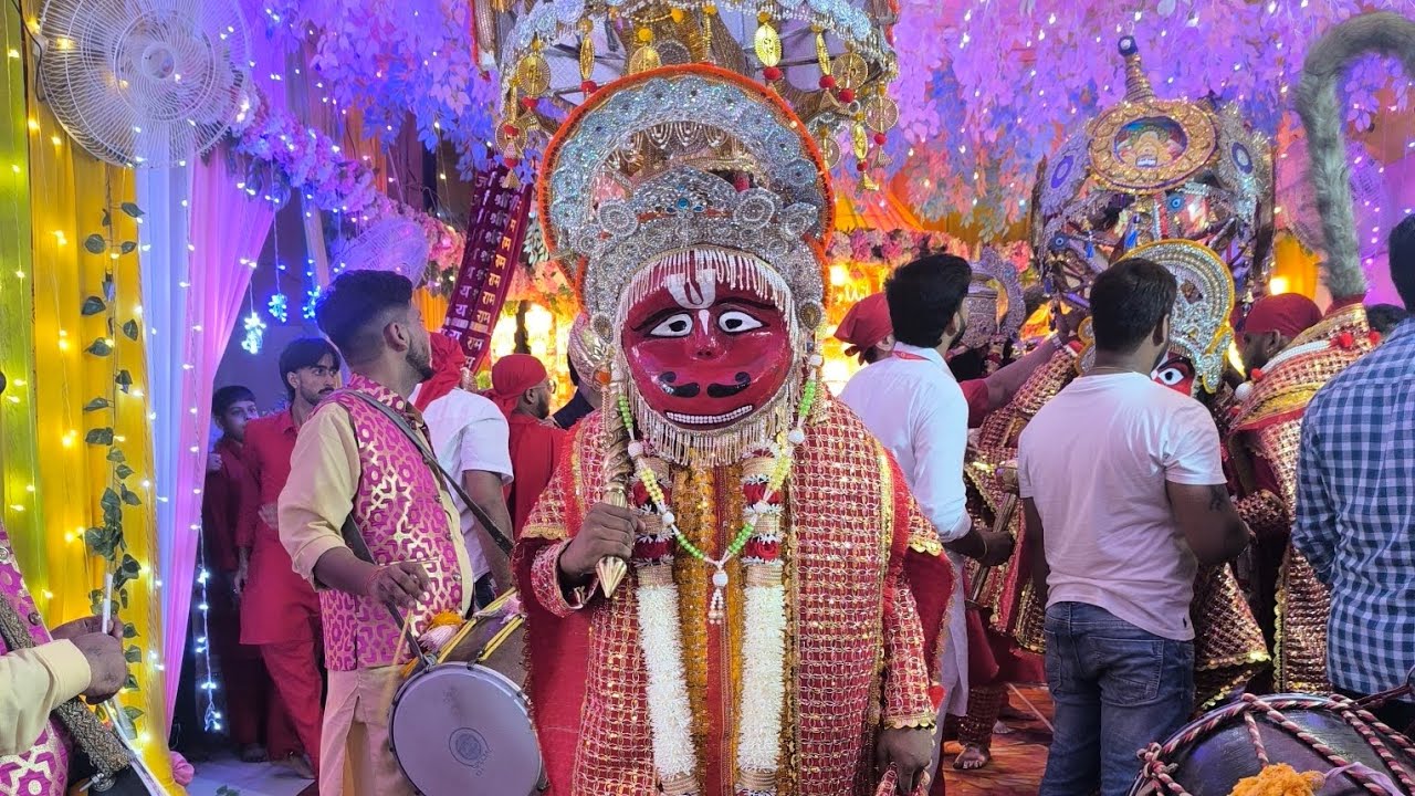 Durgiana Mandir❤Langoor Mela 2024/ Raghav Seth Hanuman party / Chanchal choice vlogs / Langoor Mela