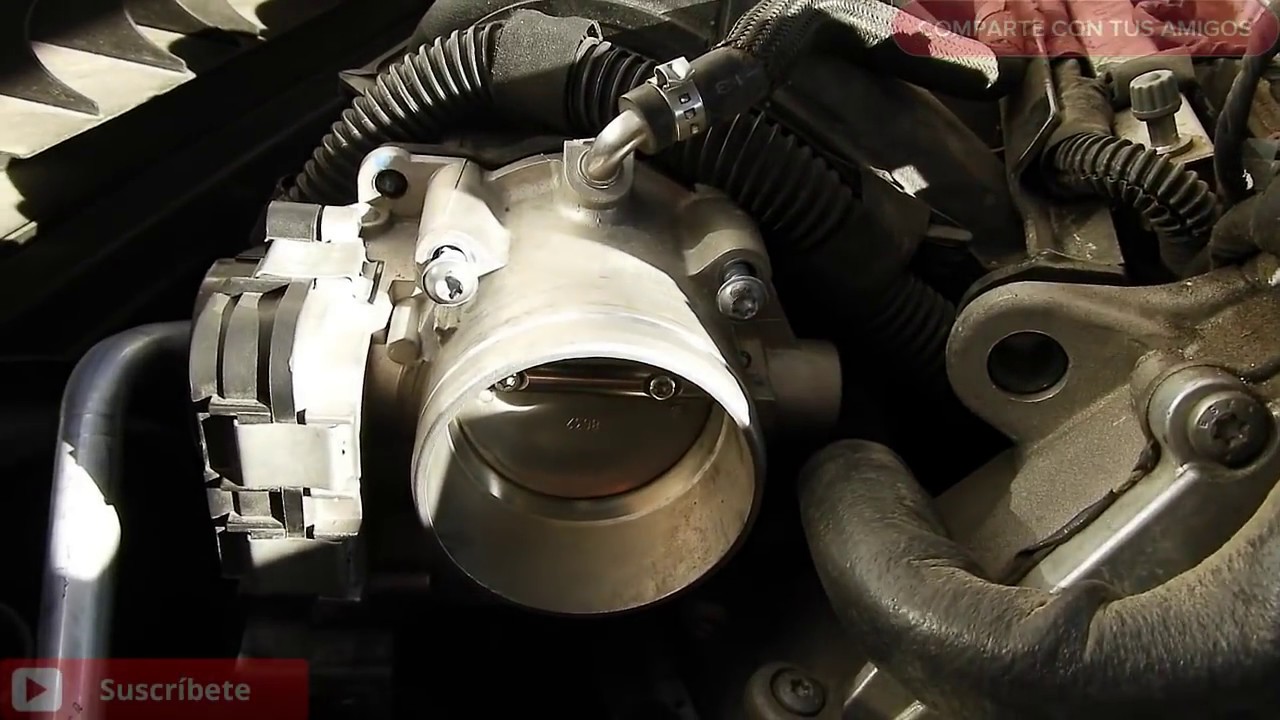LIMPIEZA DEL SENSOR MAP Y CUERPO DE ACELERACION JETTA 2.5 MK6 o A6 | Omar VW