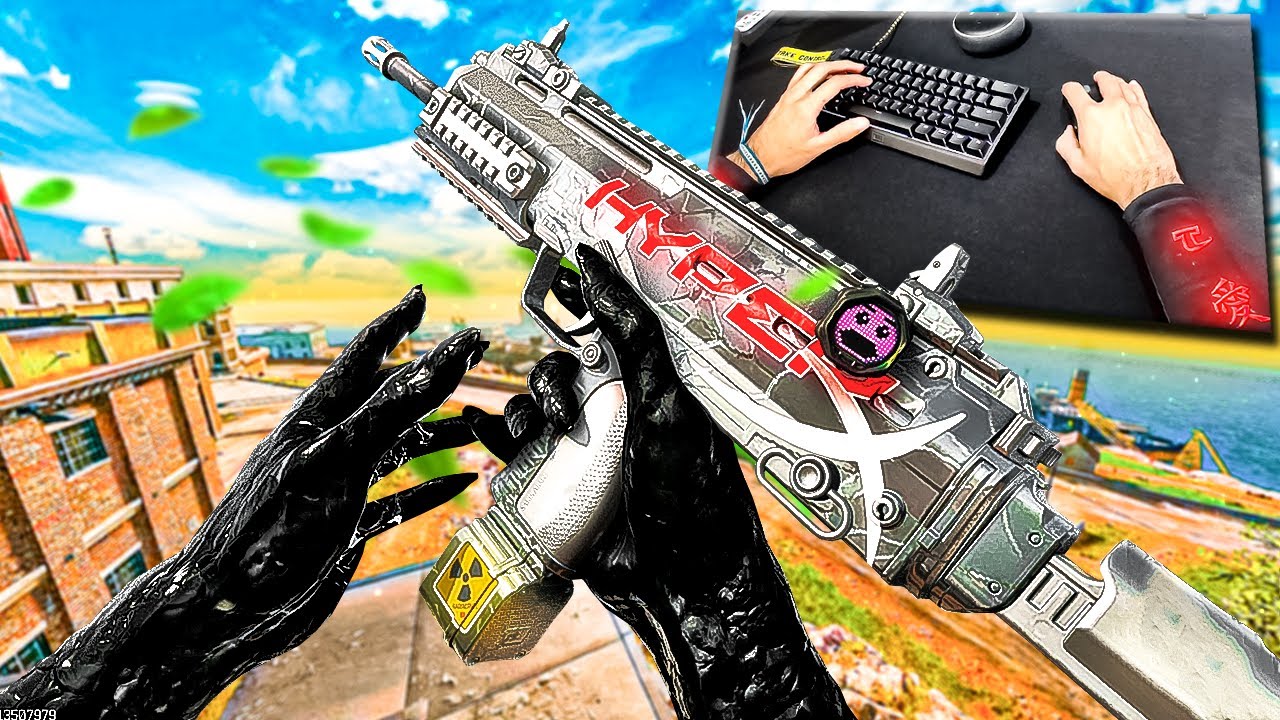 ATENÇÃO MOUSE E TECLADO PLAYERS, ESSA É A MELHOR SMG PARA MT ! LOZOFAN