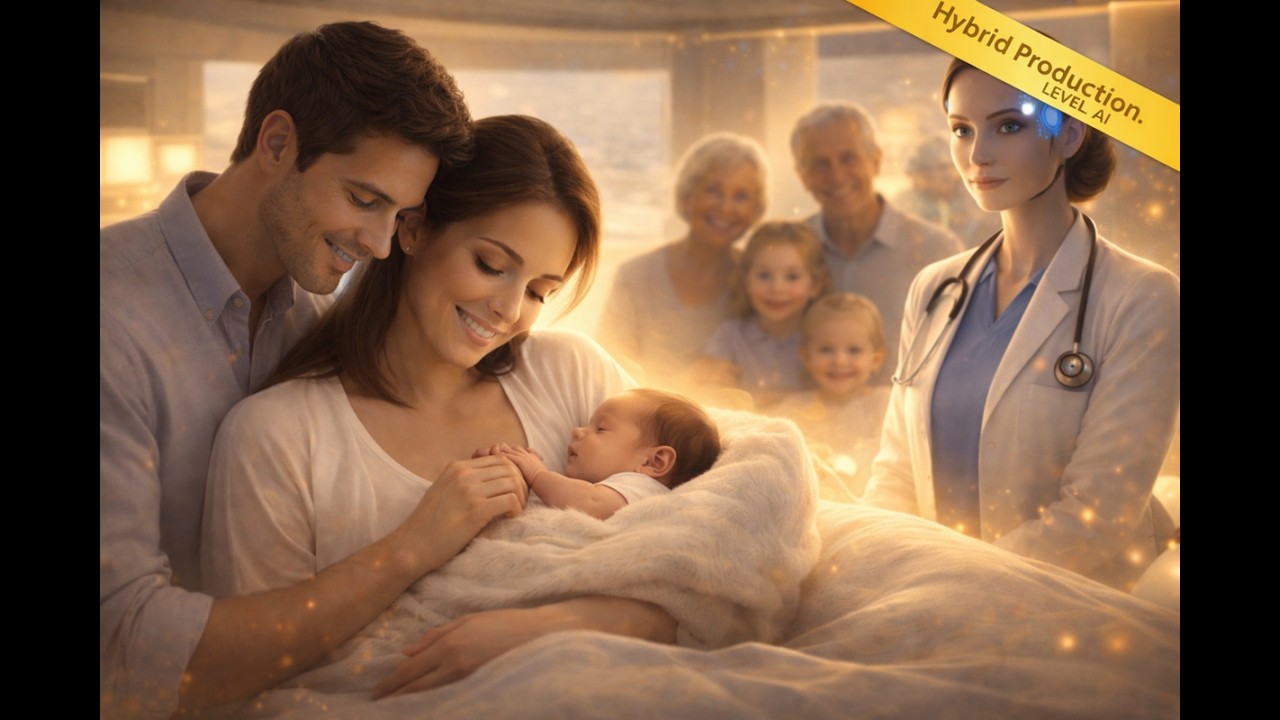 First Baby Born in the Pilot City: A Vision for the Future of Birth