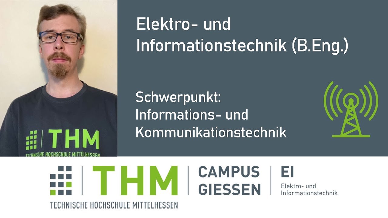 Elektro- und Informationstechnik studieren 4 - Schwerpunkt Informations- und Kommunikationstechnik
