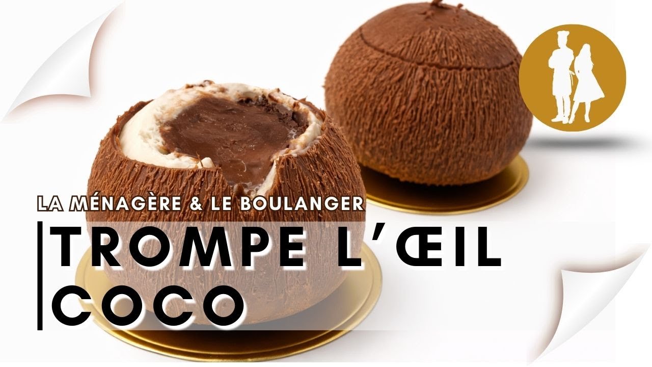 RECETTE TROMPE-L’ŒIL NOIX DE COCO 🥥 | Façon BOUNTY