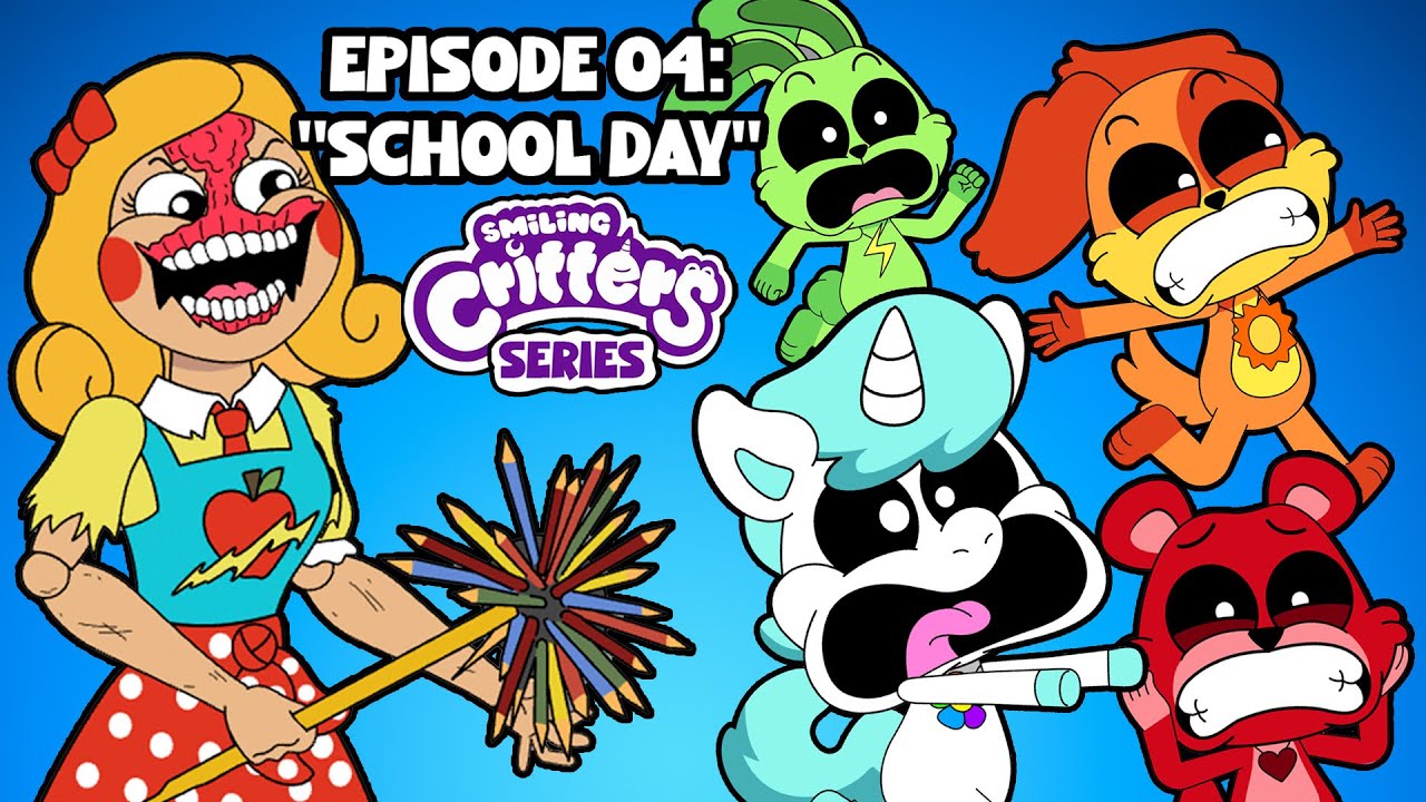 Smiling Critters Series🌈EP4 