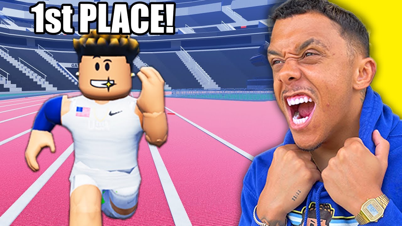 Я пробежал TRACK & FIELD INFINITE в ROBLOX!!