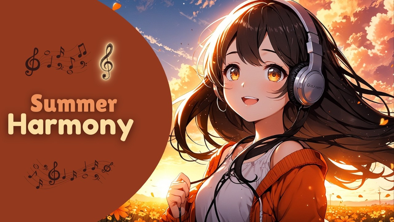 Summer Harmony 🌞 Feel Good Chill Songs Playlist | Happy Summer Vibes Music