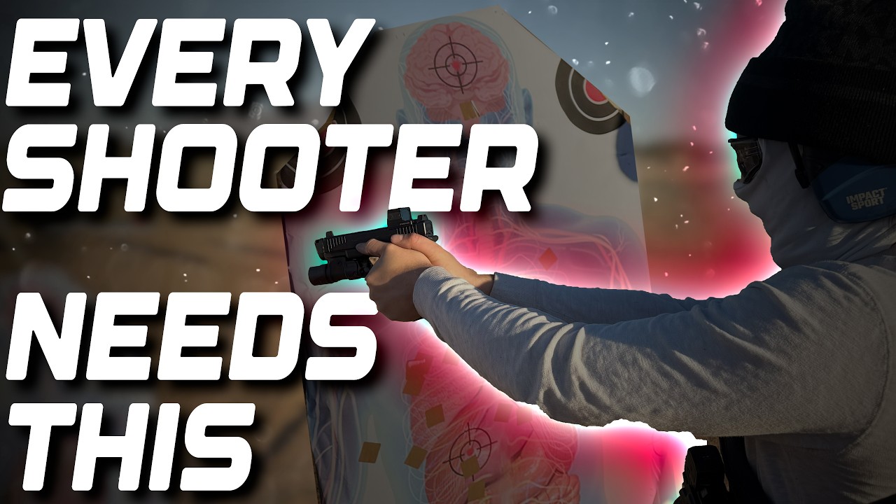 If You Carry a Pistol, You Need These 5 Drills