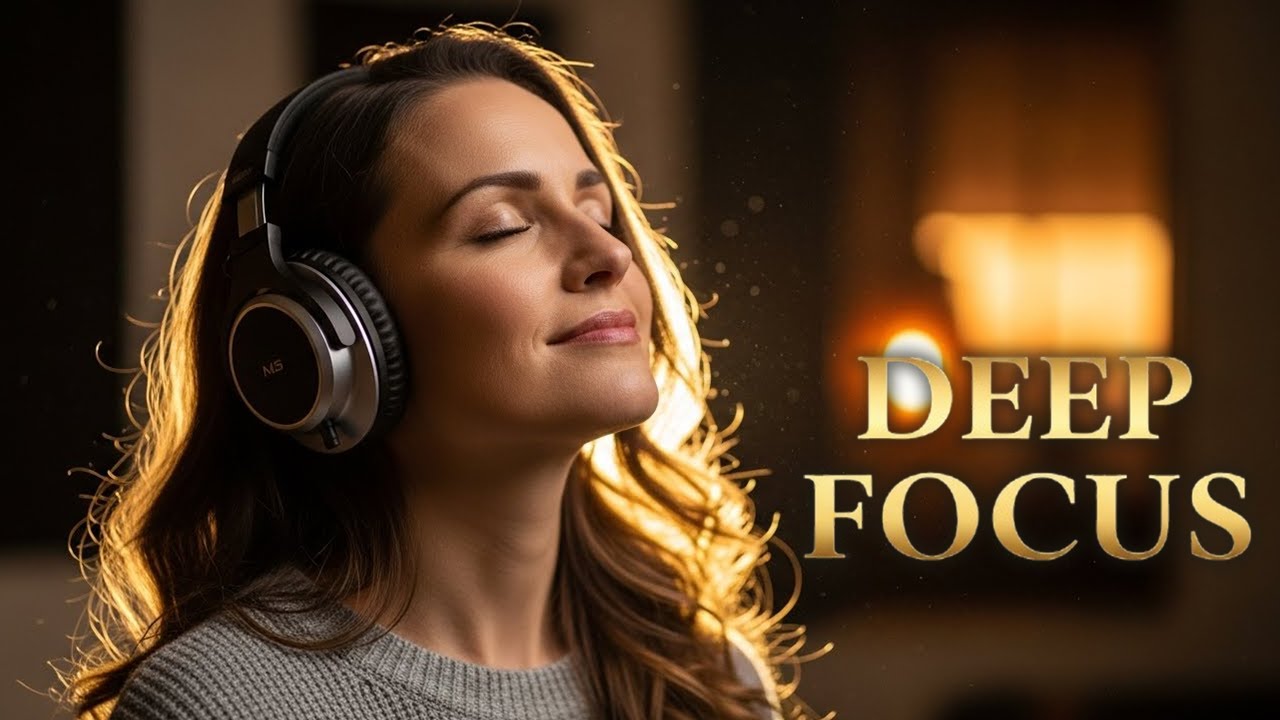 【R&B Soul】 Cinematic Focus – Warm R&B Sounds for Deep Work & Study