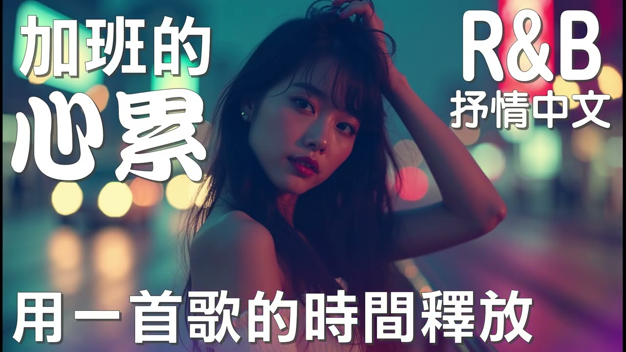 『中文𝚁&𝙱』 ✨️加班後的心累 用一首歌釋放 工作讀書音樂BGM 感性R&B 