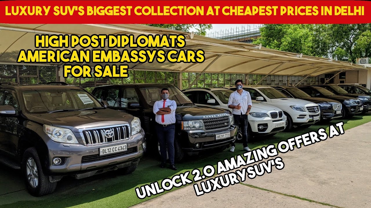 LUXURY SUV’S FAMOUS DEALER ( SPORT, GLE, ML, XC 90, X6,PRADO, EVOQUE, CAYENNE, AUDI Q5 ) DWARKA