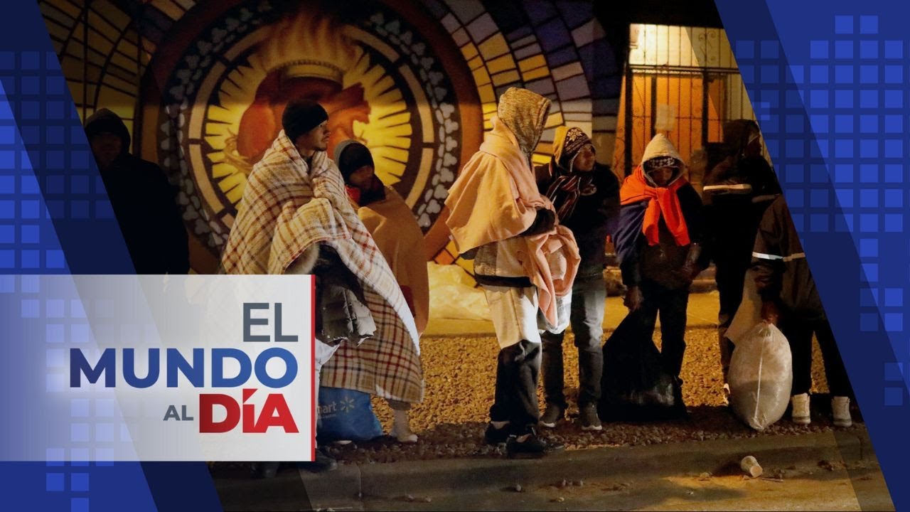 El Mundo al D&iacute;a | Disminuye flujo migratorio en El Paso y el resto de la frontera sur de EEUU