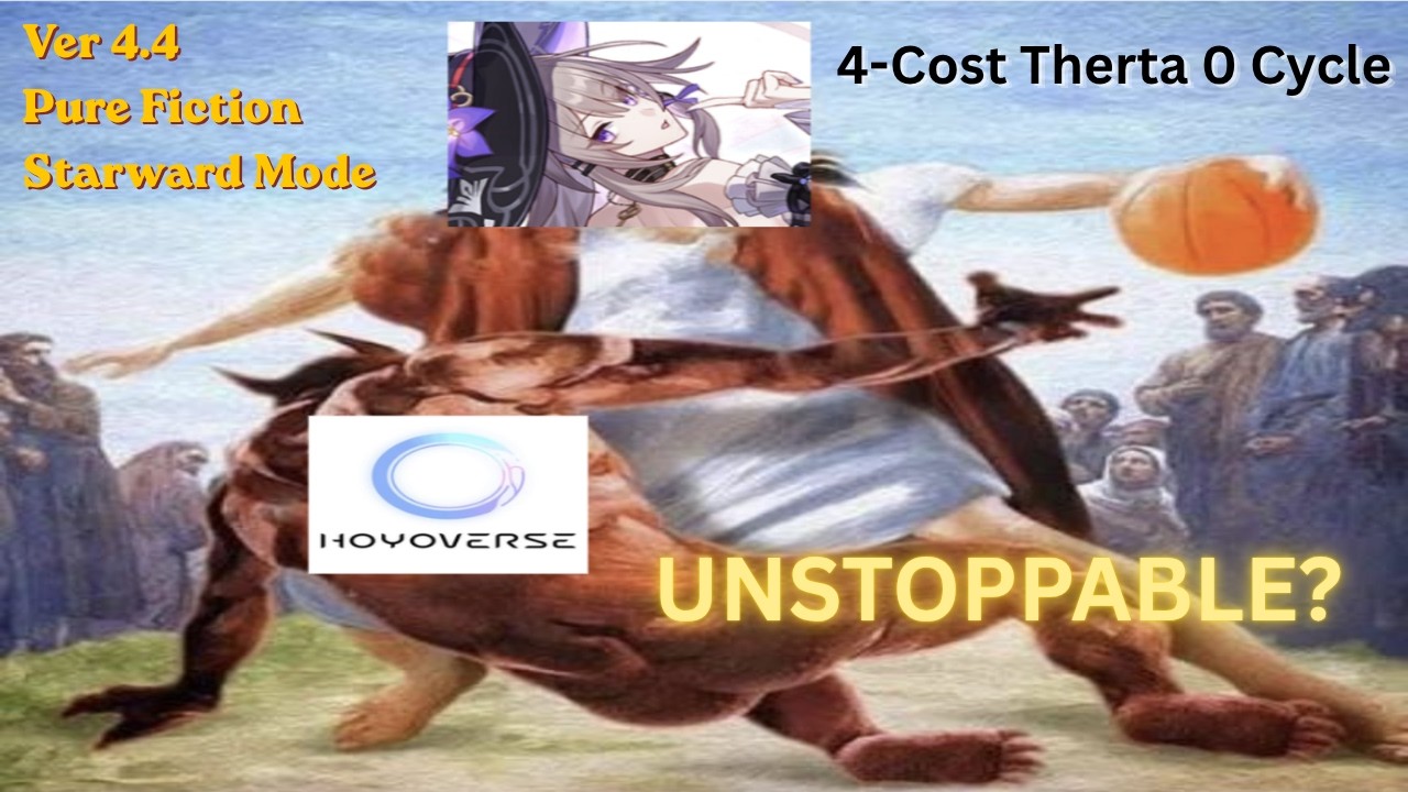 [HSR V4.4] 4-Cost The Herta 0-cycle sweeps Starward Pure Fiction!