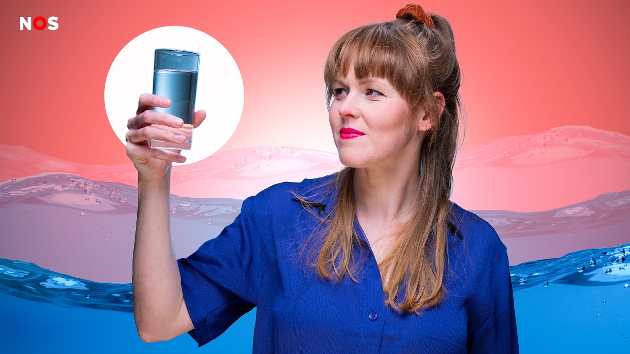 Komt er straks nog water uit jouw kraan?
