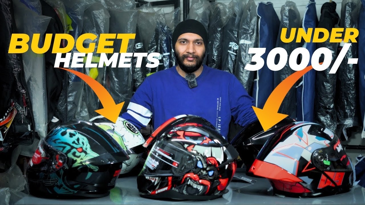 Best Helmets Under Rs 3000