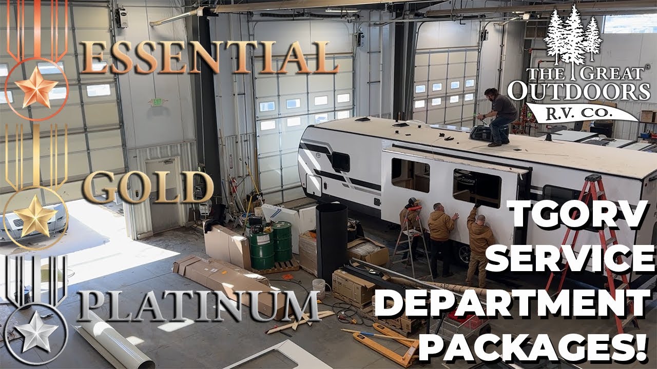 Need RV Or Camper Service + Repair? TGORV Service Department Is Here!