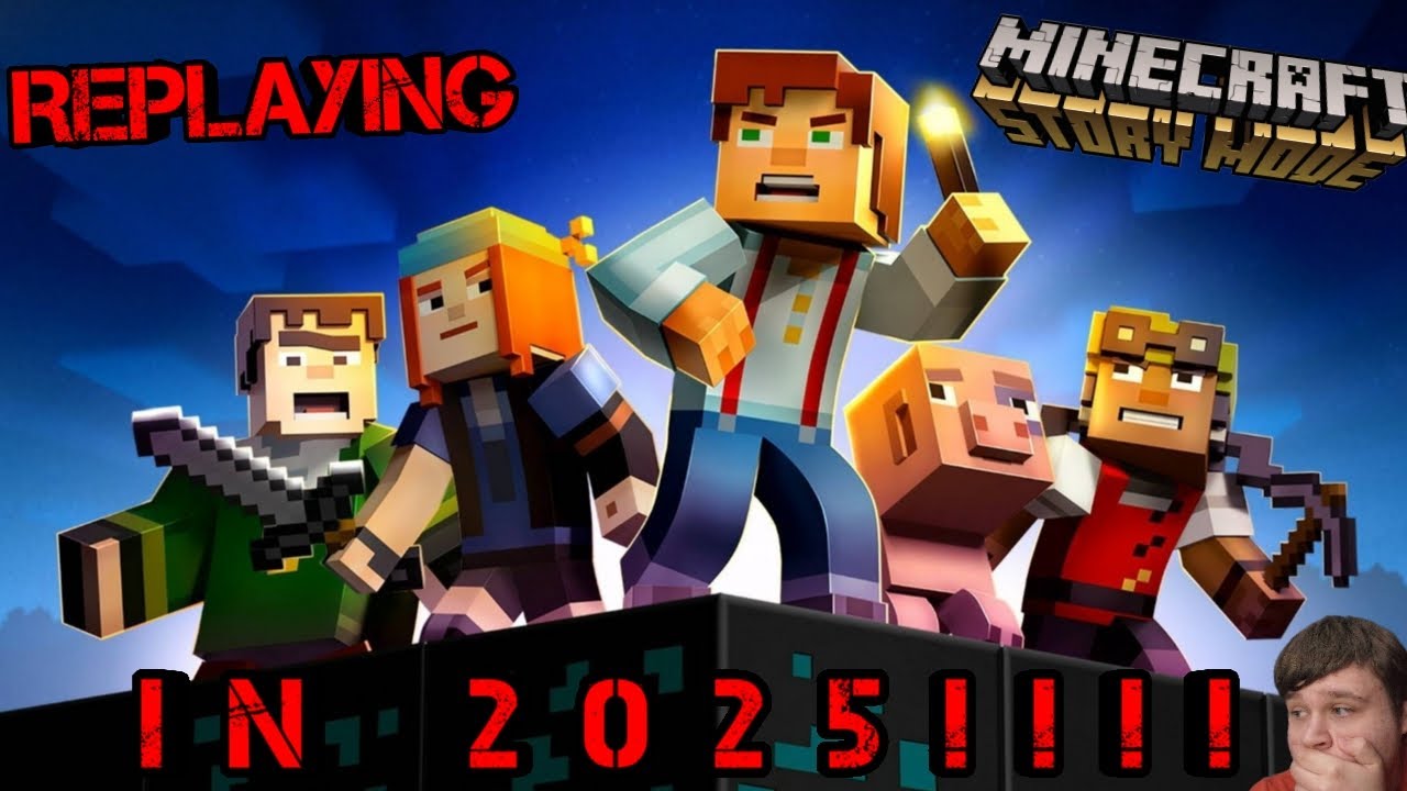 REPLAYING MINECRAFT: STORY MODE EPISODES 1-4