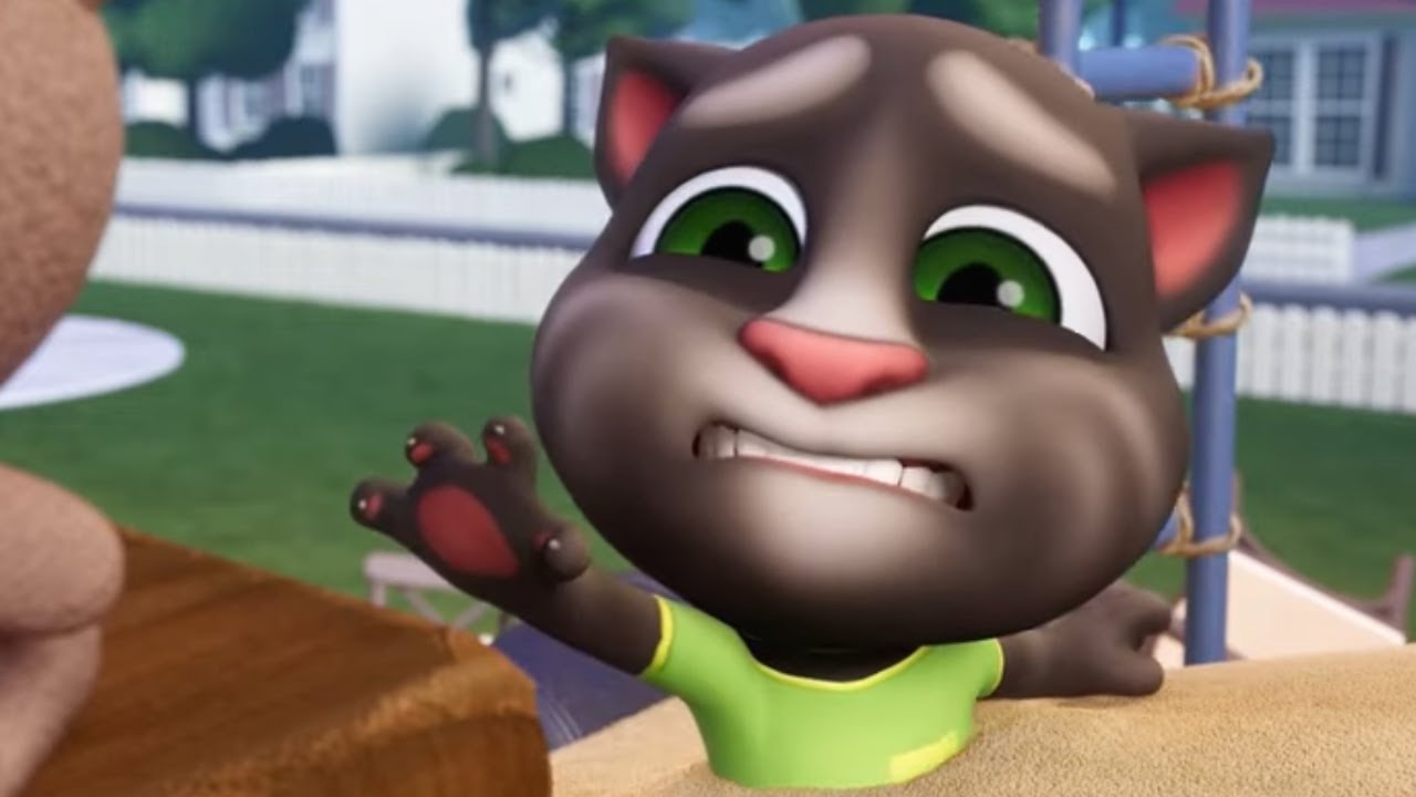 ¡No voltee la arena! | Cortos de Talking Tom | Dibujos animados | WildBrain Español