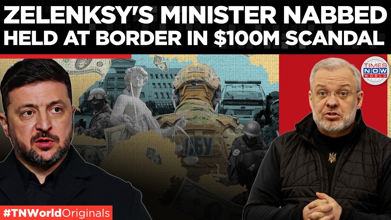 ZELENSKY ALLY ARRESTED: Kyiv’s Ex-Energy Boss Detained At Border in $100M Energy Scam | World News