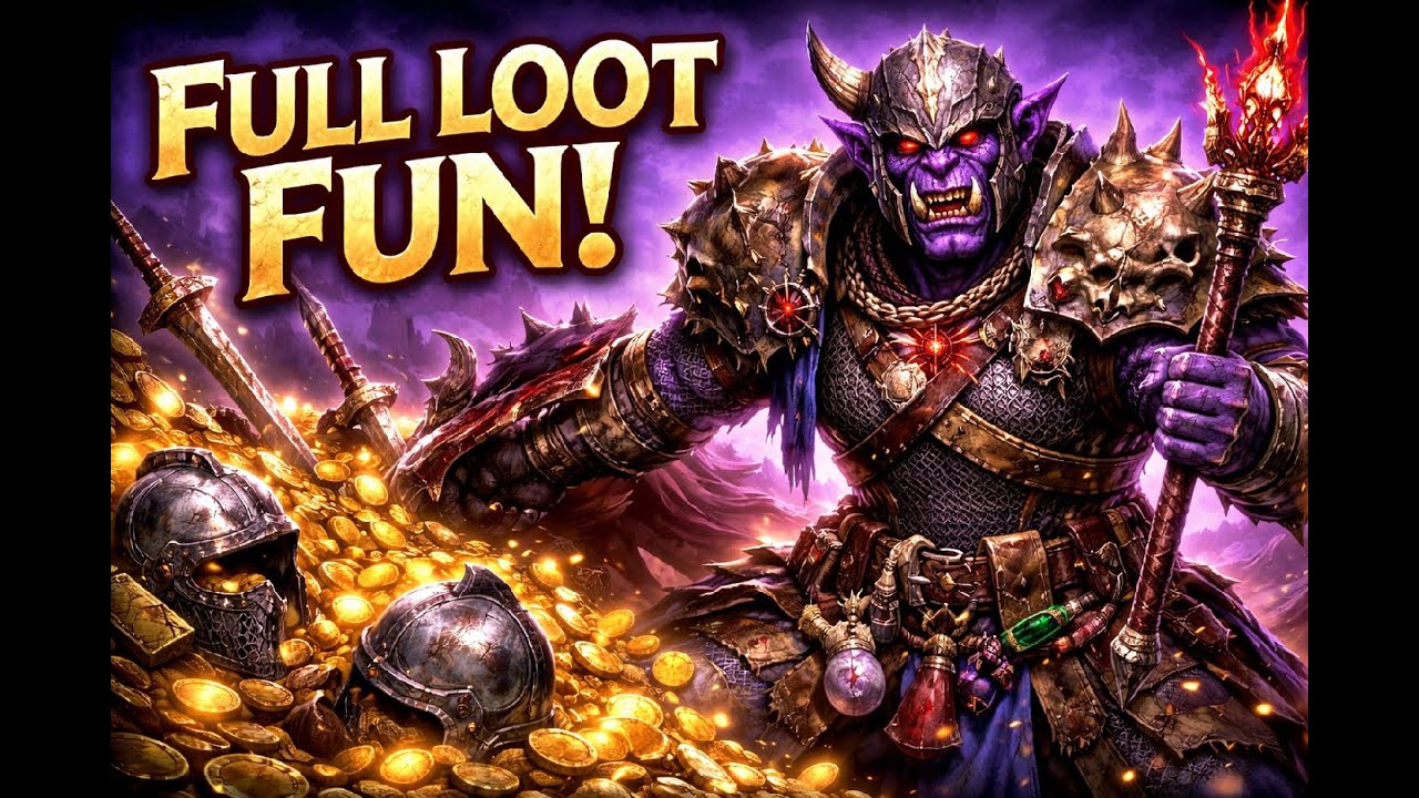 Darkfall PvP | 1v1, 2v3 & Group Fights (Full Loot MMO)