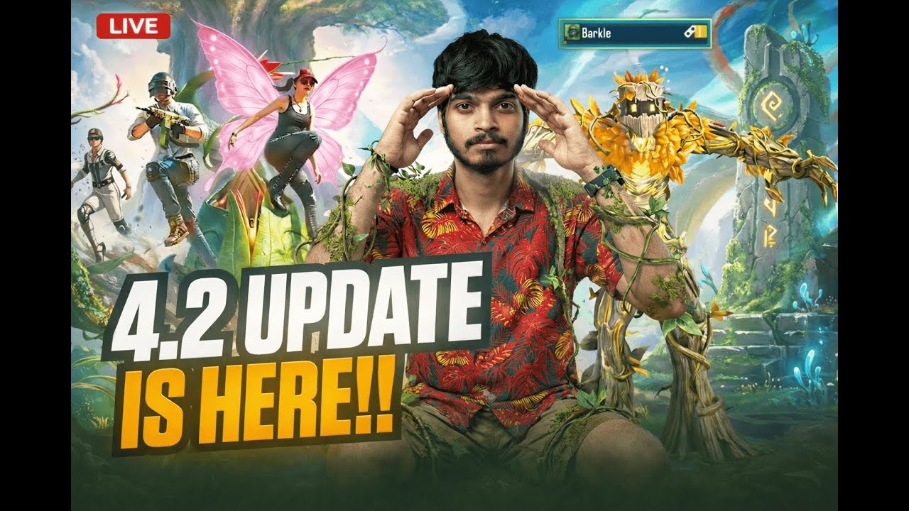 BGMI 4.2 Update | Gameplay | Crazybot | Day 4