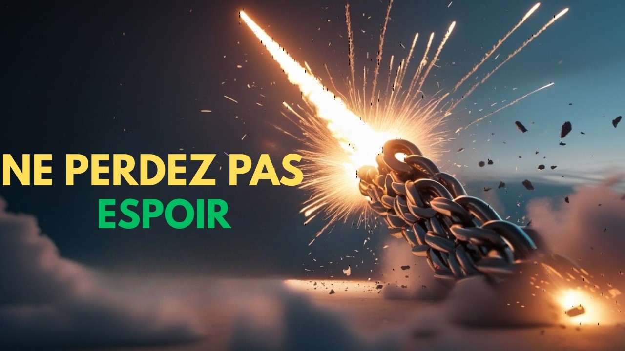 Dieu dit que c'est réglé.Vos dernières occasions s’ouvrent maintenant