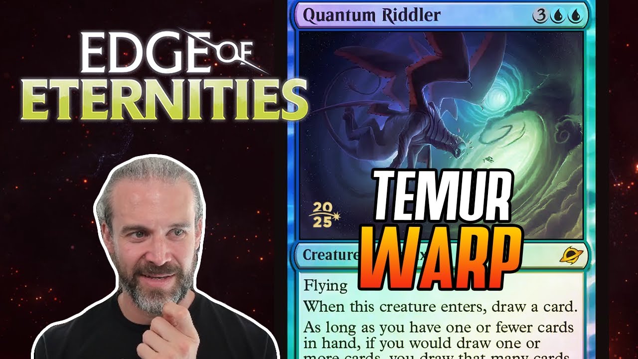 (MTG Arena) Temur Warp in Edge of Eternities Standard!