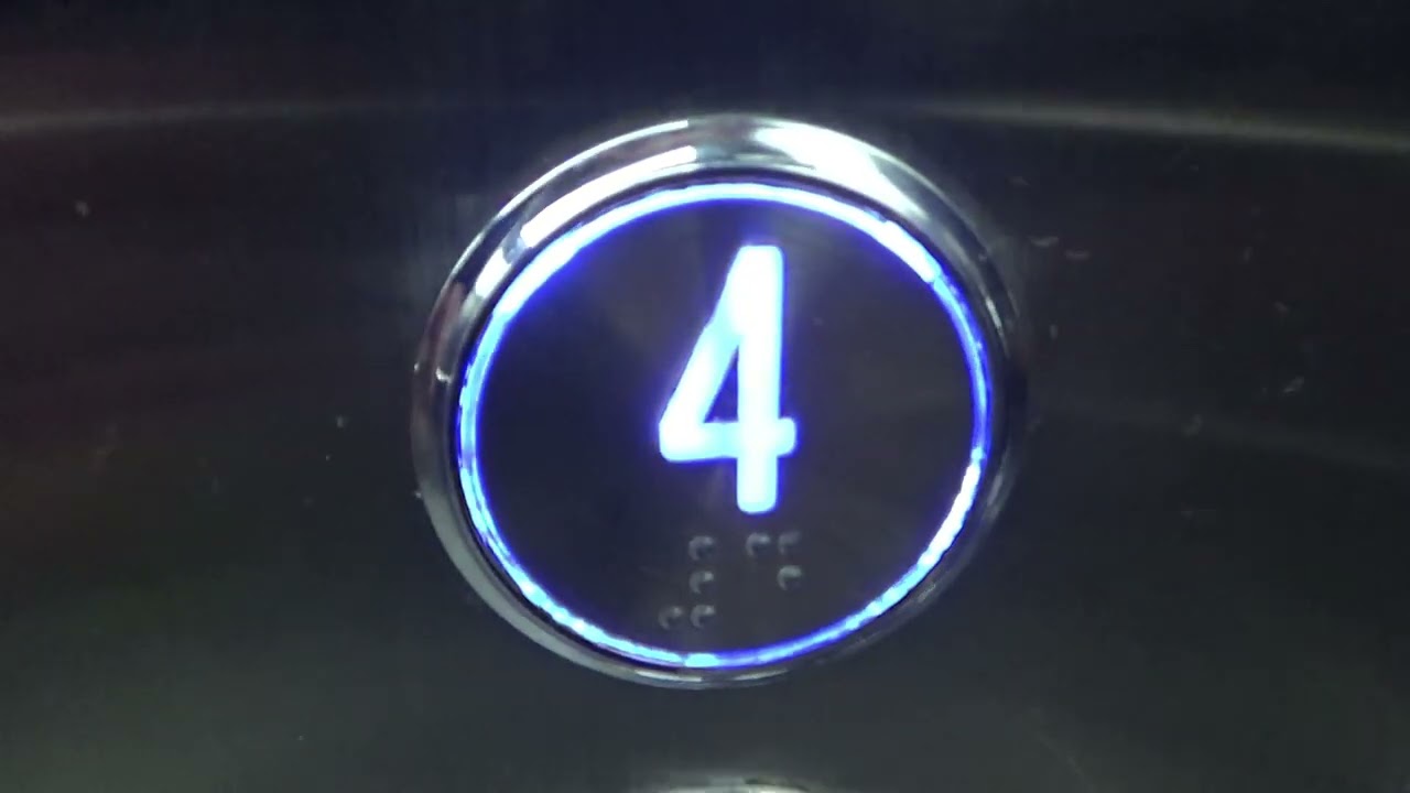 That Does Not Say 4! 2020 OTIS Gen2/ReGen MRL Lift/Elevator @ Wynyard Carpark, Wynyard Quarter AKL
