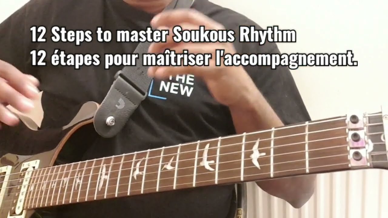 12 Steps to master Soukous Rhythm - part 1 of 2